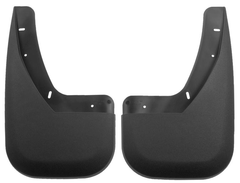 Chevrolet Tahoe Mud Guards - Rear - Husky Liners - Custom-Molded, FormFit Design, Husky Shield Film - Paintable Matte Finish - `07-`12 Chevrolet Tahoe Mud Guards - Rear - Husky Liners - Custom-Molded, FormFit Design, Husky Shield Film - Paintable Matte Finish - `07-`12